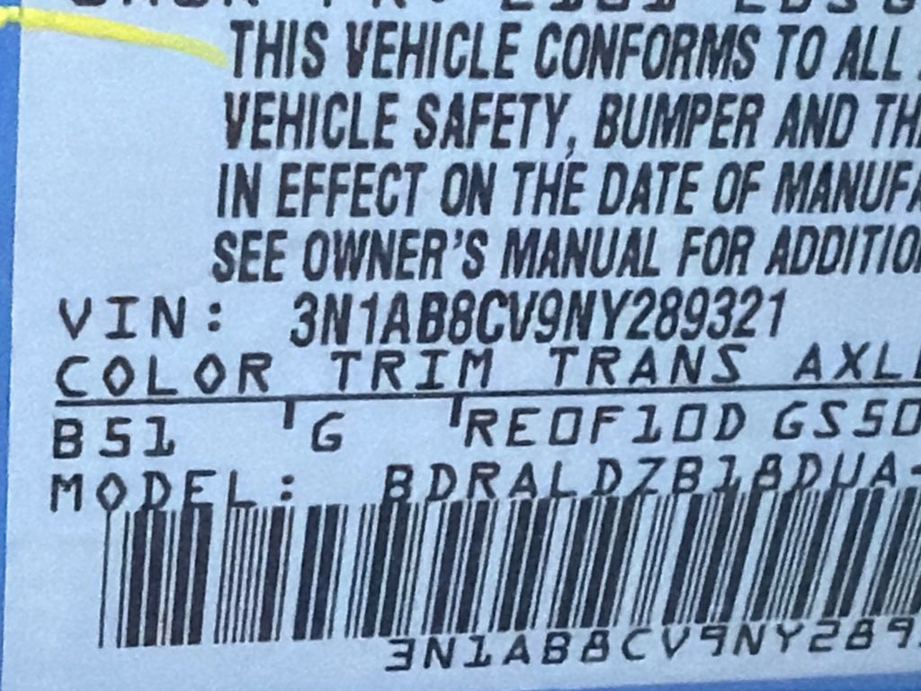Used 2022 Nissan Sentra SV w/ All-Weather Package FWD image 32