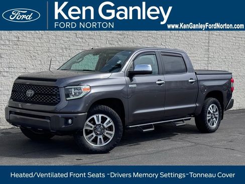 Used 2019 Toyota Tundra Platinum image 1