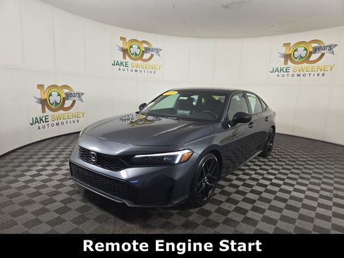 Used 2025 Honda Civic Sport image 4