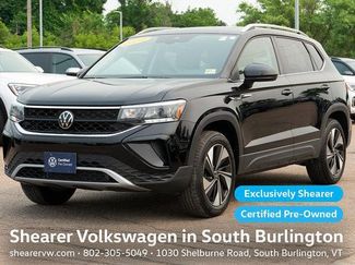 Certified 2024 Volkswagen Taos SE w/ Panoramic Sunroof Package AWD/4WD video 1