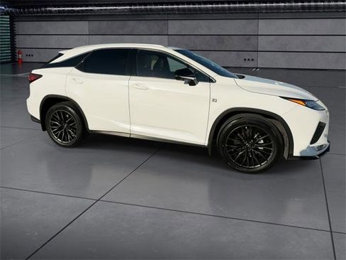 Certified 2022 Lexus RX 350 F Sport image 9