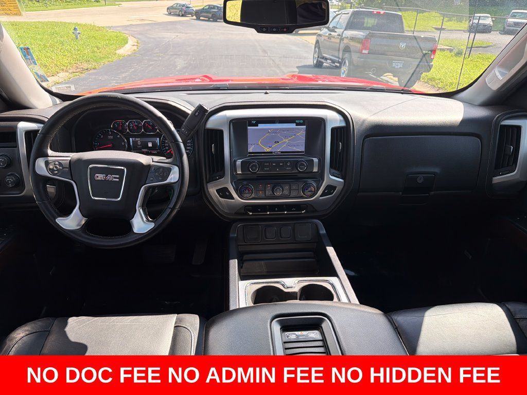 Used 2018 GMC Sierra 1500 SLT w/ SLT Premium Package AWD/4WD image 15