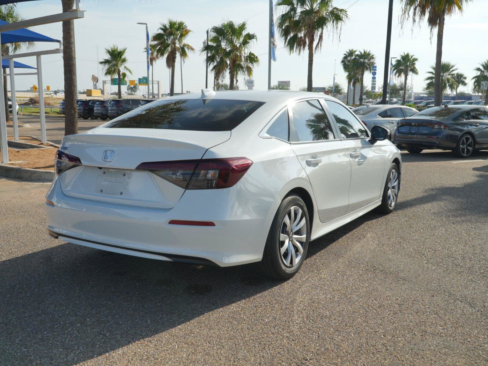 Used 2026 Honda Civic LX image 5