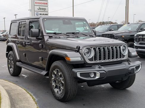 New 2026 Jeep Wrangler Sahara image 4