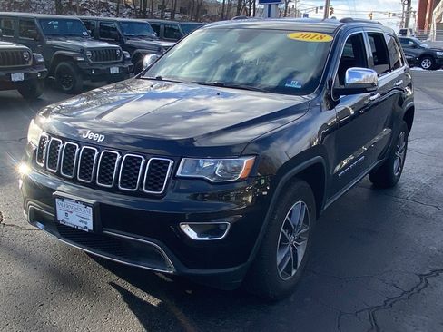 Certified 2018 Jeep Grand Cherokee Limited image 3