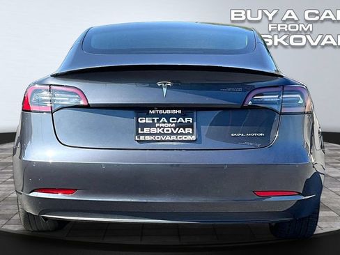 Used 2018 Tesla Model 3 Long Range AWD/4WD image 4
