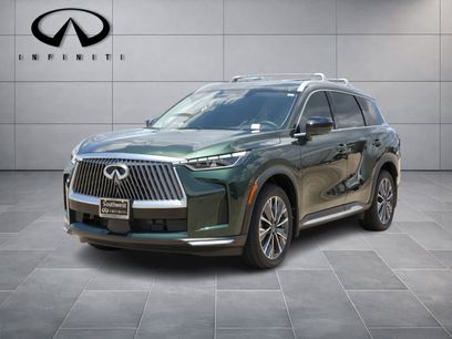 Certified 2026 INFINITI QX60 Luxe w/ Cargo Package