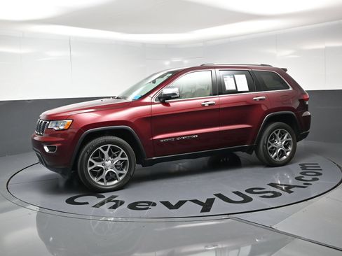 Used 2020 Jeep Grand Cherokee Limited w/ Luxury Group II AWD/4WD image 6