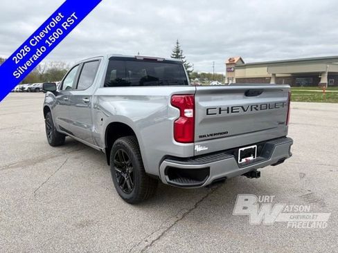 New 2026 Chevrolet Silverado 1500 RST AWD/4WD image 3