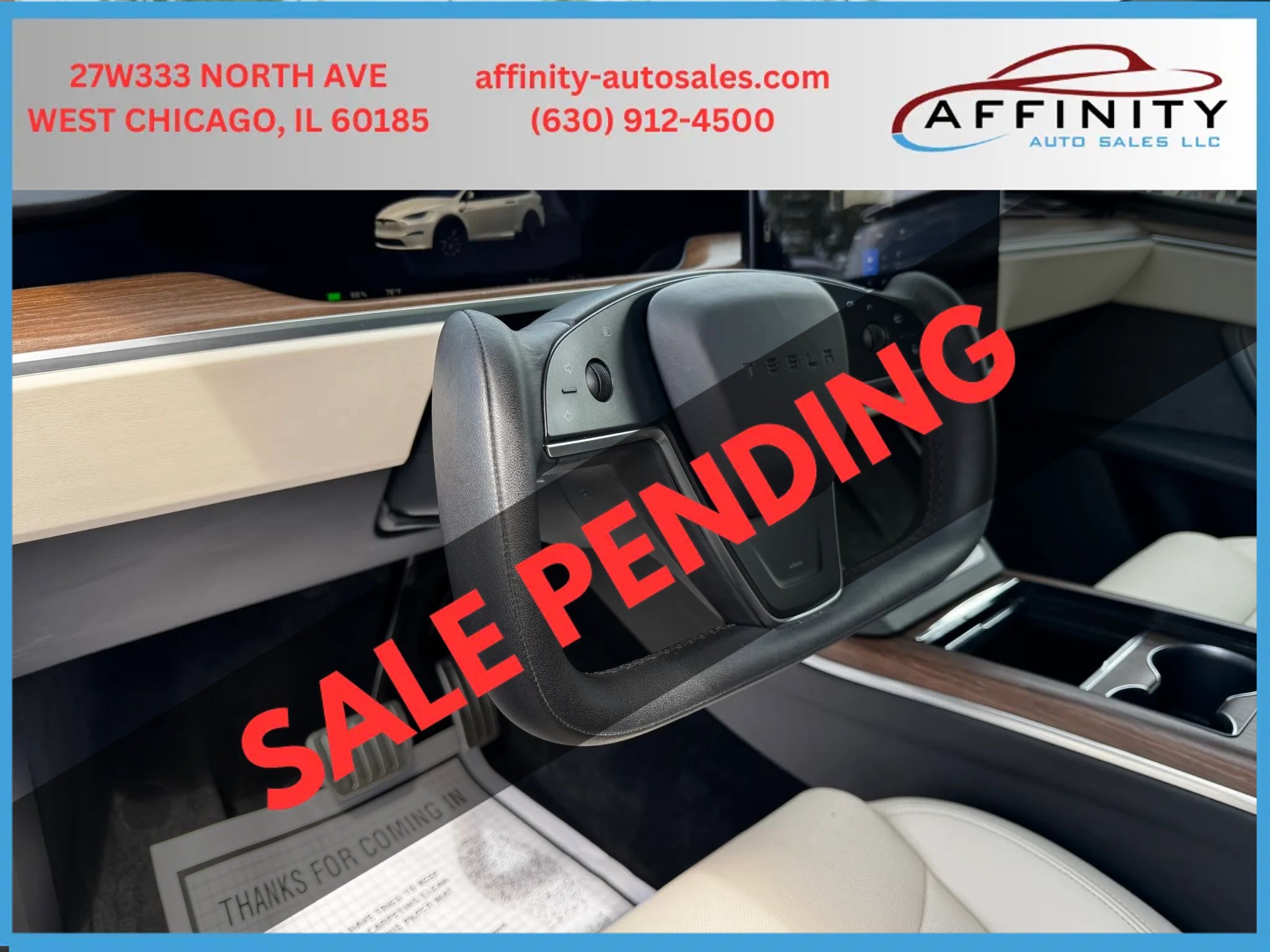 Used 2022 Tesla Model X AWD/4WD image 34