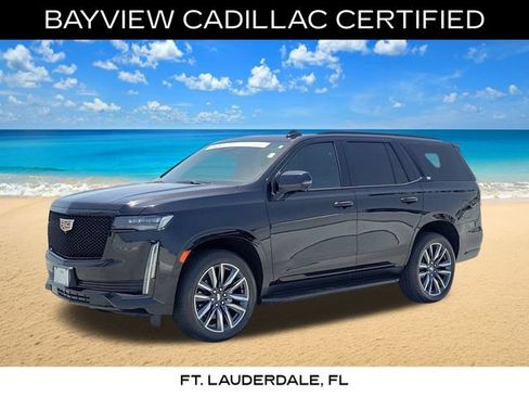 Certified 2024 Cadillac Escalade Sport AWD/4WD image 1