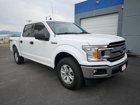 Used 2020 Ford F150 XLT AWD/4WD image 1