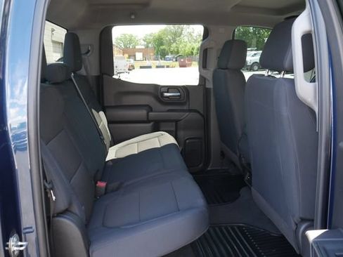 Used 2021 Chevrolet Silverado 1500 Custom Trail Boss AWD/4WD image 24