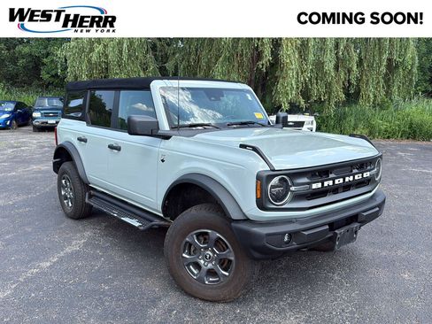 Used 2021 Ford Bronco Big Bend AWD/4WD image 1