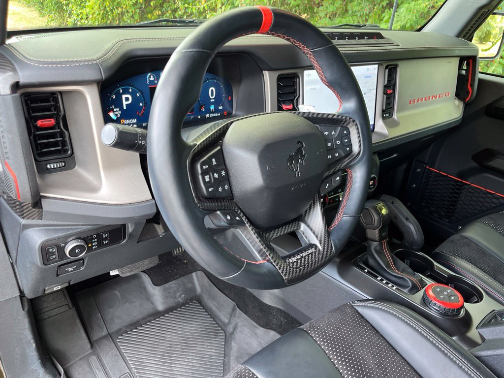 Used 2024 Ford Bronco Raptor w/ Interior Carbon Fiber Pack 6 AWD/4WD image 2