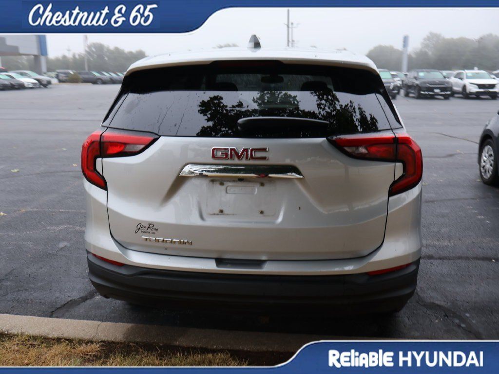 Used 2018 GMC Terrain SLE FWD image 19