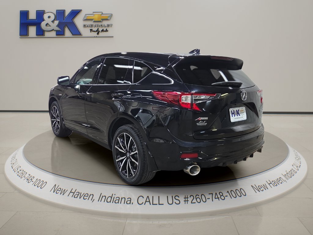 Used 2025 Acura RDX w/ Advance Package AWD/4WD image 4
