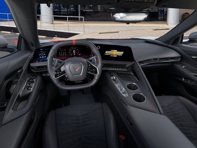 New 2027 Chevrolet Corvette Stingray Convertible w/ Stealth Interior Trim Package RWD image 15