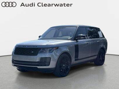 Used 2020 Land Rover Range Rover HSE