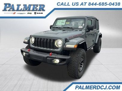 New 2025 Jeep Wrangler Unlimited Rubicon w/ XTREMEE 35" Tire Package