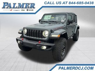 New 2025 Jeep Wrangler Unlimited Rubicon w/ XTREMEE 35" Tire Package video 1