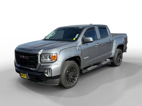 Used 2022 GMC Canyon Elevation AWD/4WD image 1