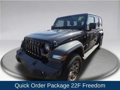 Used 2020 Jeep Wrangler Unlimited Sport AWD/4WD image 10