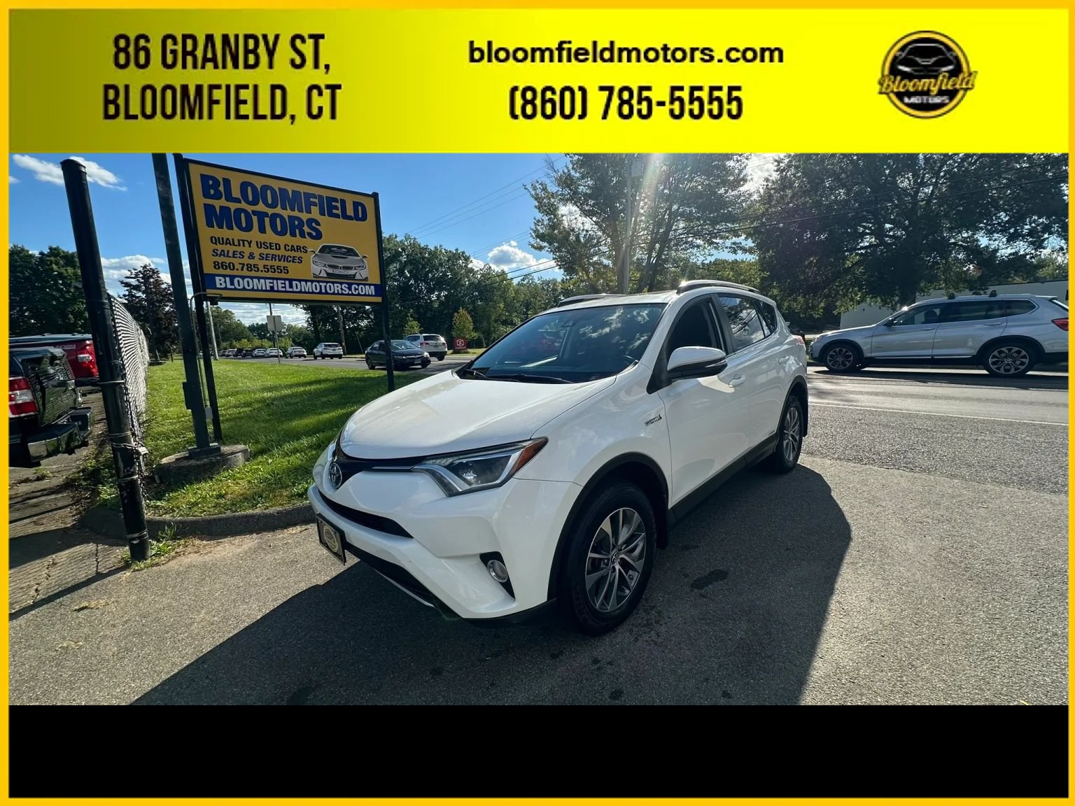 Used 2016 Toyota RAV4 XLE AWD/4WD image 1