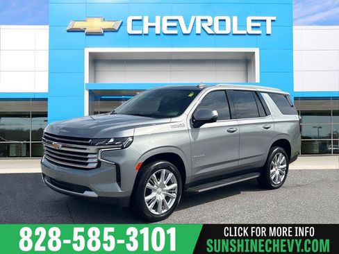 Certified 2024 Chevrolet Tahoe High Country AWD/4WD image 1