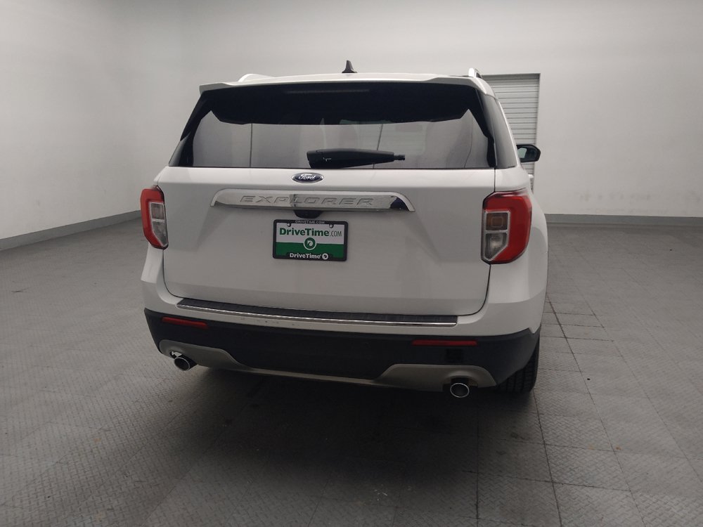 Used 2022 Ford Explorer Limited AWD/4WD image 7