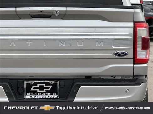 Used 2021 Ford F150 Platinum w/ Equipment Group 701A High image 7