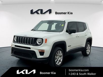 Used 2023 Jeep Renegade Latitude