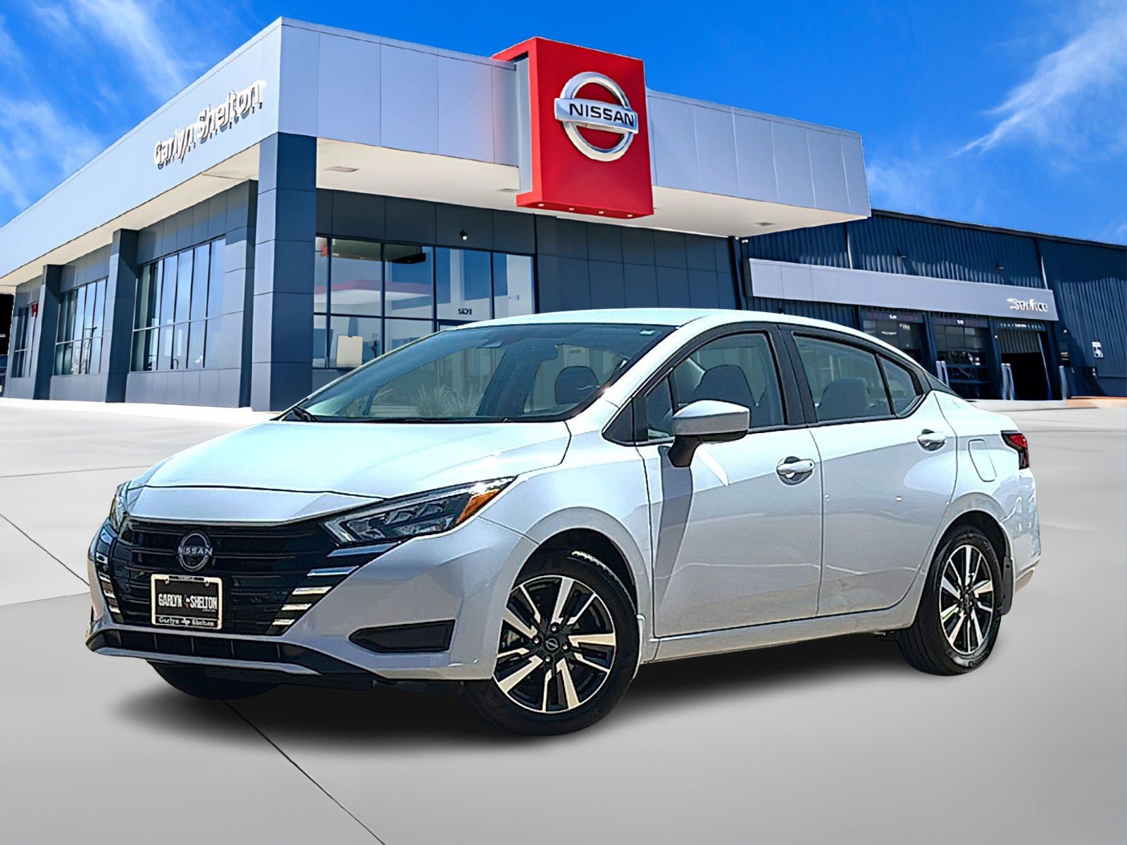 Certified 2025 Nissan Versa SV w/ Trunk Package FWD image 1