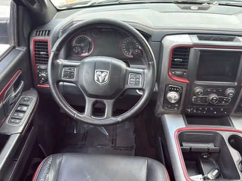 Used 2016 RAM 1500 Rebel w/ Luxury Group AWD/4WD image 24