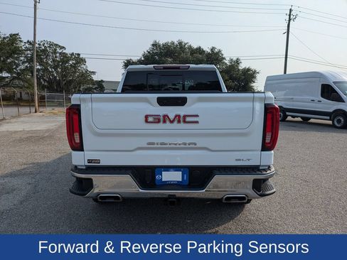 Used 2025 GMC Sierra 1500 SLT w/ SLT Premium Plus Package AWD/4WD image 5