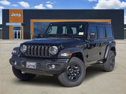 New 2026 Jeep Wrangler Unlimited Sport