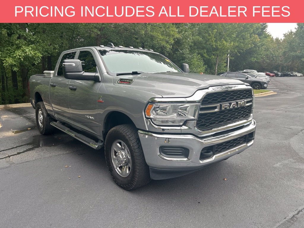 Used 2019 RAM 2500 Tradesman w/ Chrome Appearance Group AWD/4WD image 1