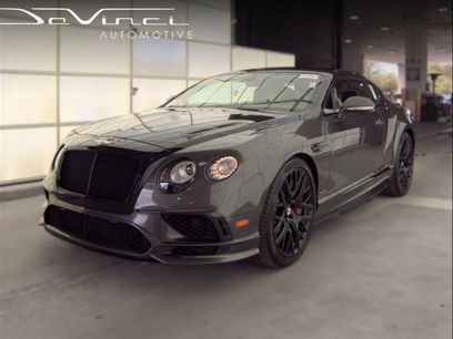 Used 2017 Bentley Continental GT Supersports