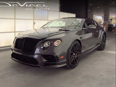 Used 2017 Bentley Continental GT Supersports AWD/4WD image 1