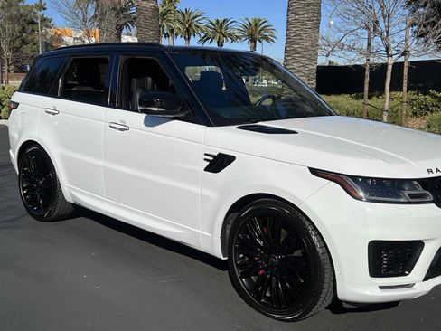 Used 2021 Land Rover Range Rover Sport Autobiography image 49