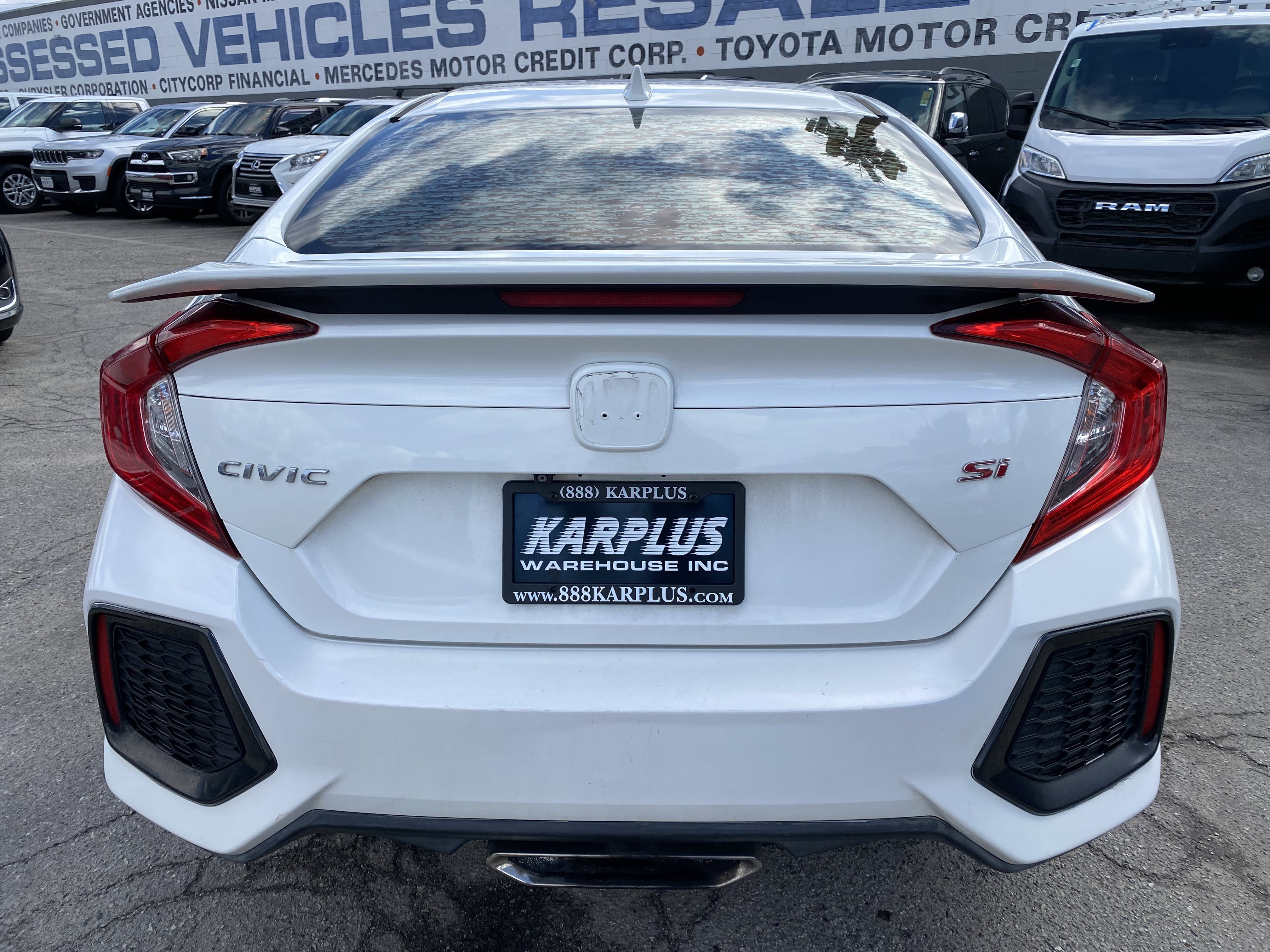 Used 2018 Honda Civic Si image 10
