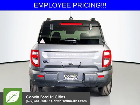 New 2025 Ford Bronco Sport Outer Banks w/ Outer Banks Tech Package+ AWD/4WD image 14
