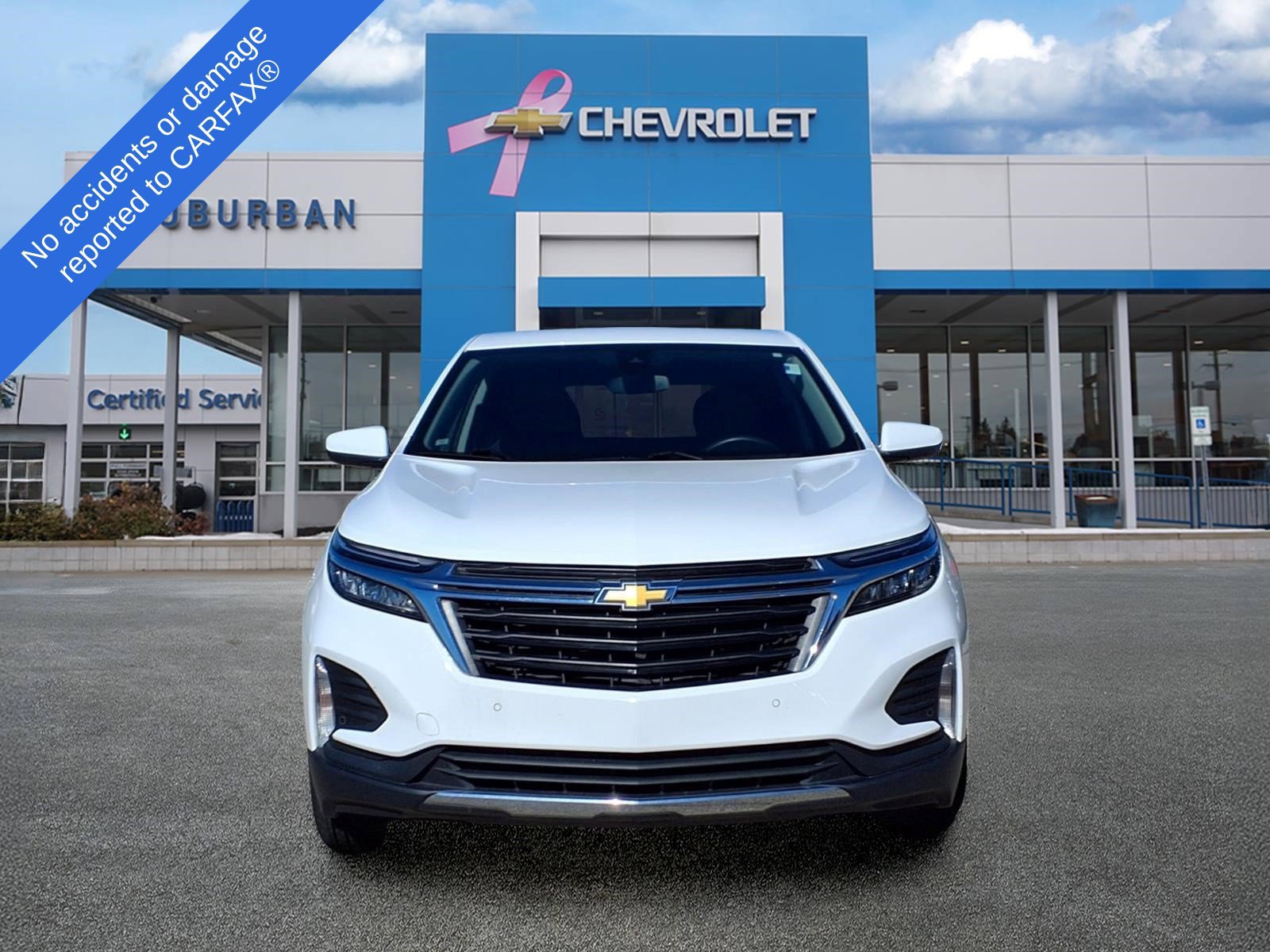 Used 2024 Chevrolet Equinox LT w/ LPO, Floor Liner Package FWD image 2