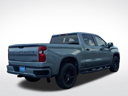 New 2026 Chevrolet Silverado 1500 Custom w/ Turbomax Blackout Package