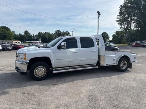 Used 2011 Chevrolet Silverado 3500 LTZ w/ LTZ Plus Package AWD/4WD image 3