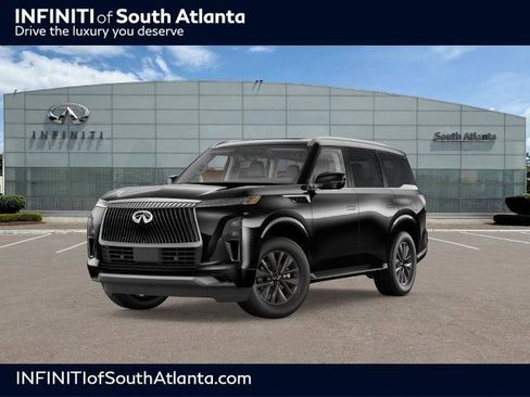New 2026 INFINITI QX80 Pure w/ Cargo Package AWD/4WD image 1