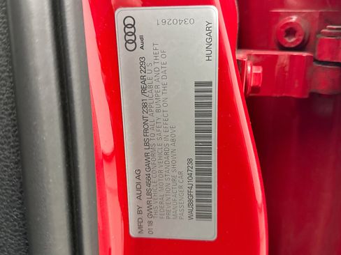 Used 2018 Audi A3 2.0T Premium w/ Convenience Package image 20