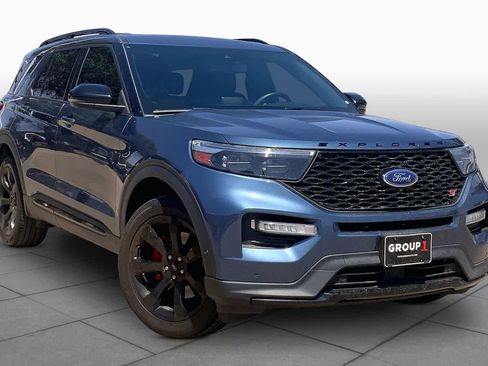 Used 2020 Ford Explorer ST w/ ST Street Pack AWD/4WD image 3