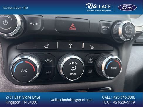 Used 2021 RAM 1500 Big Horn image 29