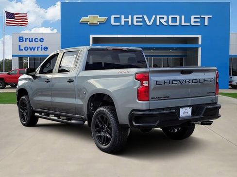 New 2026 Chevrolet Silverado 1500 Custom Trail Boss w/ Turbomax Blackout Package image 3
